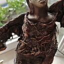 Twój Anioł - unikatowa figura anioła opiekuna handmade (ok. 48 cm)
