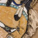 Anioł ceramiczny wiszący w stylu indiańskim - kolekcjonerska dekoracja etniczna