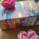 Zestaw upominkowy świec sojowych handmade na Dzień Matki