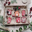 Małe domki do powieszenia no 2