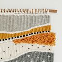Średnia makrama z wełną - dekoracja ścienna macraweave w stylu boho