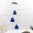 Wisząca ozdoba ceramiczna na taras i do ogrodu