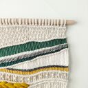 Makrama z wełną - boho dekoracja ścienna Macraweave
