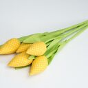 TULIPANY bawełniane 12 sztuk