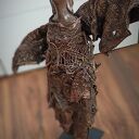 Twój Anioł - unikatowa figura anioła opiekuna handmade (ok. 48 cm)