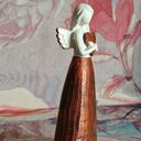 Anioł Wolności PATRIOTYCZNIE Rzeźba z gipsu wys. 13,1 cm