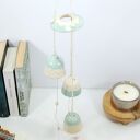 Wisząca ozdoba do sypialni, salonu - łapacz wiatru, łapacz snu