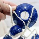 Wisząca ozdoba ceramiczna na taras i do ogrodu