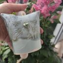 dzwonek ceramiczny kot
