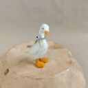 Wiosenna gąska - figurka filcowana