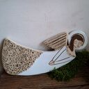 Anioł ceramiczny - Skarda