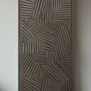 Płaskorzeźba ścienna RAL 7006 80x160 cm - obraz strukturalny bez ramy