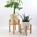 Kwietnik, stojak na kwiaty dąb natural - do donic max 20 cm /h30