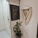 Makrama ścienna handmade - naturalna dekoracja boho