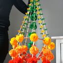 Pająk - dekoracja wisząca