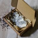 Zestaw 3 zawieszek zapachowych do szafy - Lawenda i Trawa Cytrynowa