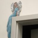 Odpoczynek Anioła - Ręcznie malowane