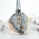 Ceramiczna dekoracja na wiosnę - liście (zestaw 3 szt.)