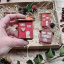 Małe domki do powieszenia no 2