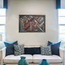 Obraz z drewna, dekoracja ścienna /141/