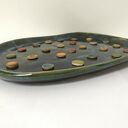 Fantazyjny talerz ceramiczny - wyjątkowa dekoracja do domu