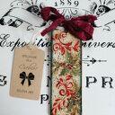 Dekoracyjna zawieszka decoupage vintage