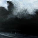 Obraz akrylowy Morze 80 x 60 cm - ręcznie malowany, bez ramy