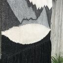 Makatka - gobelin: GÓRY NAD JEZIOREM - A2