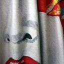 Komplet zasłon welurowych FridaK z zaciemniającą podszewką - 2 sztuki