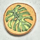 Podkładka pod kubek "Monstera"