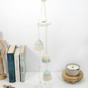 Wisząca ozdoba do sypialni, salonu - łapacz wiatru, łapacz snu