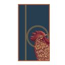 Komplet zasłon Red Rooster