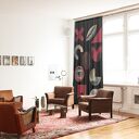 Zasłony welurowe Bauhaus - zaciemniające, na karnisz i szyny, szyte na wymiar