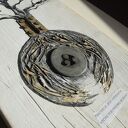 Drzewo nadziei IV obraz malowany na desce