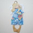 cicho będę głośno czytać - aniołek, prezent dla mamy lub pani nauczycielki