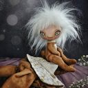 Zamówienie specjalne na chochlika e-piet - wyjątkowa dekoracja handmade