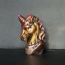 Rzeźba Jednorożec wys. 10 cm
