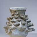 Rzeźba ceramiczna Symbioza form - handmade dekoracja