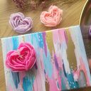 Zestaw upominkowy świec sojowych handmade na Dzień Matki