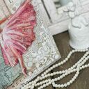 Kufer książka z motywem baletu, prezent, na biżuterię, na drobiazgi, dla niej