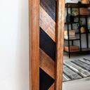Lustro w drewnianej ramie AZTEC 43x83cm