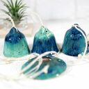 Ceramiczny łapacz snów - ozdoba do sypialni lub salonu