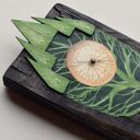 Drzewo Nadziei /3/ obraz malowany na desce technika mieszana