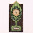 Drzewo Nadziei /3/ obraz malowany na desce technika mieszana