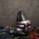 Rzeźba z gipsu - figurka Yoga