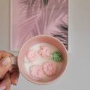 Świeca sojowa handmade w kubku