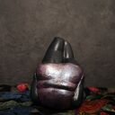 Rzeźba z gipsu - figurka Yoga