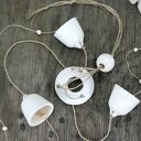 Wisząca dekoracja do salonu, sypialni, ogrodu - dzwonki wietrzne