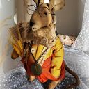 pan mysz dekoracja SZYTY NA ZAMÓWIENIE