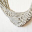 Makrama dekoracja ścienna ze starym drewnem dekoracja japandi wabi-sabi /4/